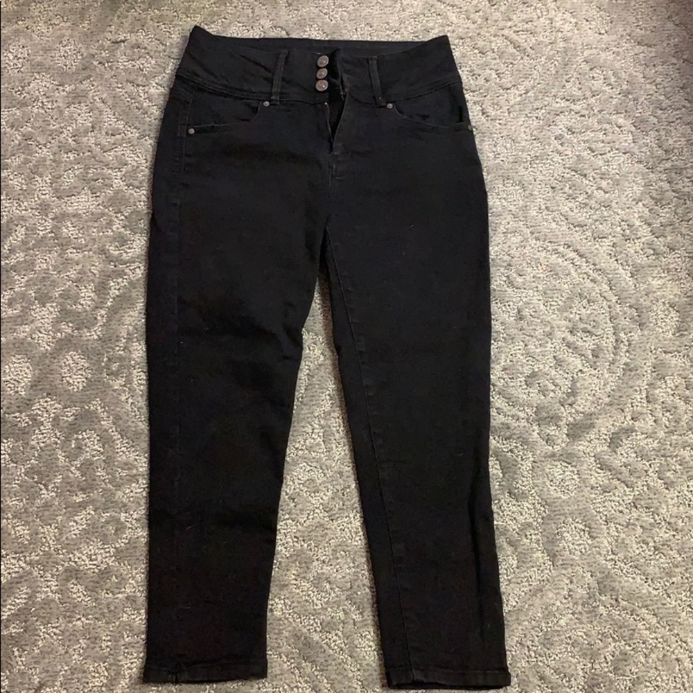 black jeans